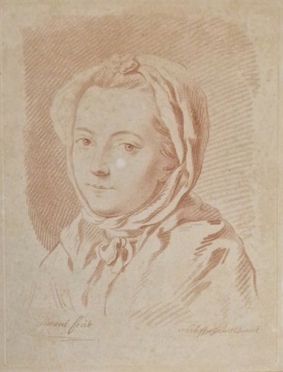 Louis-Marin BONNET (1736-1793)
2 SANGUINE...