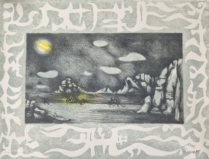 Jean LURCAT (1892-1966) - 9 LITHOGRAPHS

-...