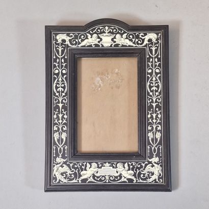 Louis XIII style Napoleon III period inlaid...