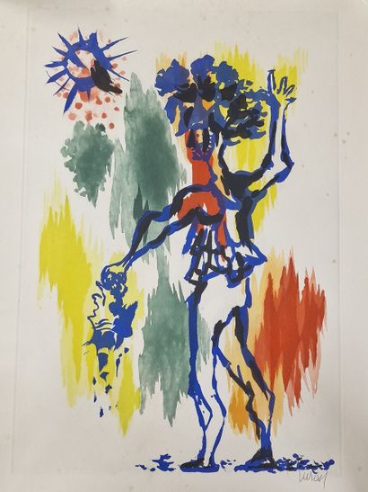 Jean LURCAT (1892-1966) - 5 LITHOGRAPHS

-...