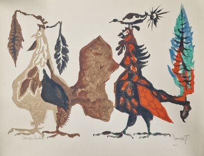 Jean LURCAT (1892-1966) - 9 LITHOGRAPHS

-...