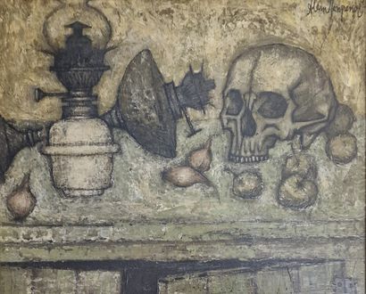 Alain MONGRENIER (Born 1940)
Vanity with...