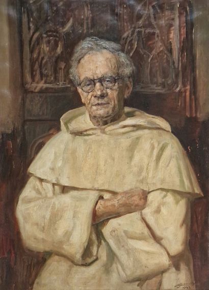 Lucien Hector JONAS (1880-1947)
Portrait...