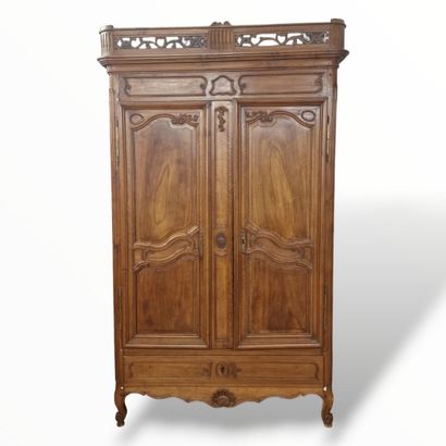 ARMOIRE - Provence, Late 18th Century, in...