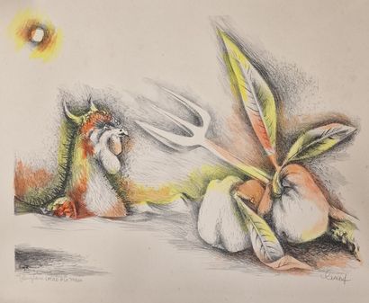 Jean LURCAT (1892-1966) - 9 LITHOGRAPHS

-...