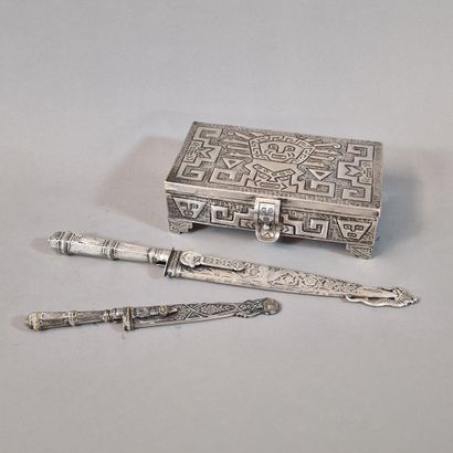 CIGARETTE CASE - PERU - Second Half of the...