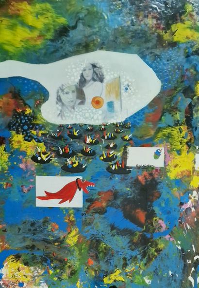 François MITIC- SPIRIDON (Born 1938)
Composition
MIXED...