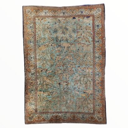 Senneh rug (cotton warp and weft, wool pile),...