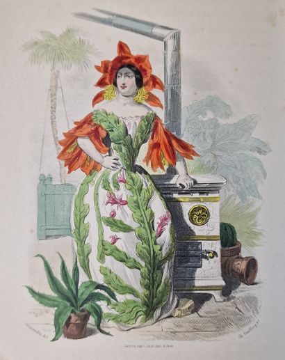 GRANDVILLE (Jean-Ignace-Isidore GERARD, dit),...