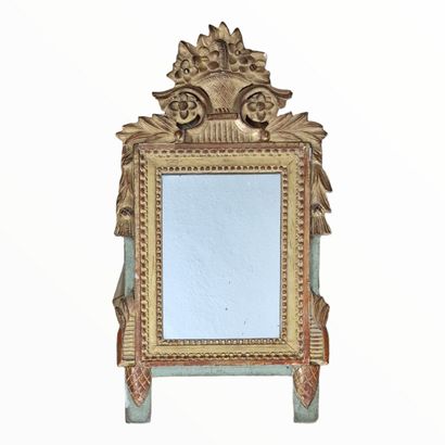 LITTLE MIRROR in the Louis XVI Style - Circa...