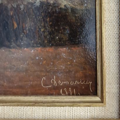 Camille DEMARCAY (1829-1916)
Portrait of...