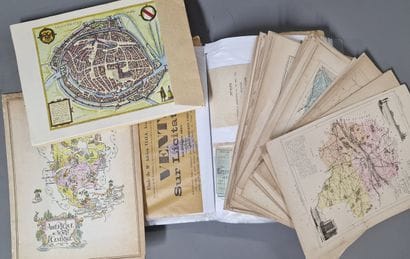 1 Carton - Set of miscellaneous documents...