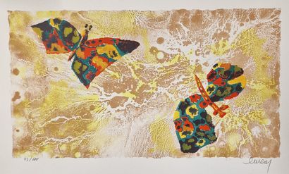 Jean LURCAT (1892-1966) - 5 LITHOGRAPHS

-...
