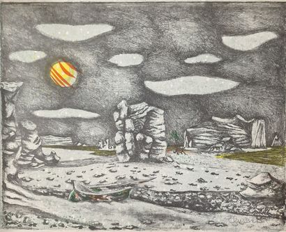 Jean LURCAT (1892-1966) - 9 LITHOGRAPHS

-...