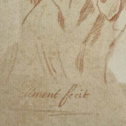 Louis-Marin BONNET (1736-1793)
2 SANGUINE...