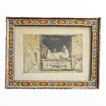 Marguerite DELORME (1876-1946)
Orientalist...