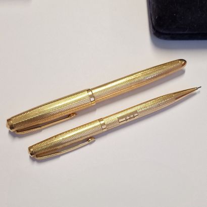 PARKER - 2 PIECES STYLOS SET including a...