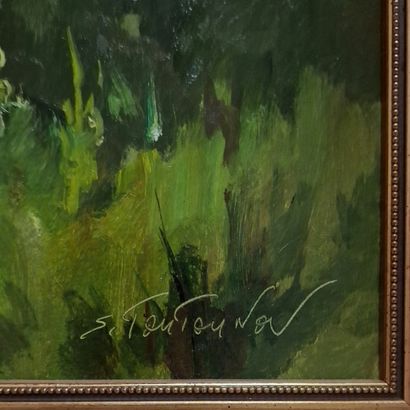 Sergueï TOUTOUNOV (Né en 1958)
Paysan Russe...