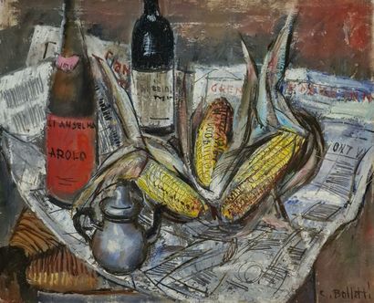César BOLLETTI (c.1915-1995)
Still life with...