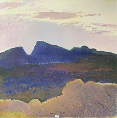 668/ Henri-André MARTIN (1918-2004)
Olive...