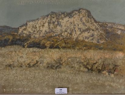 428/ Henri-André MARTIN (1918-2004)
Olive...