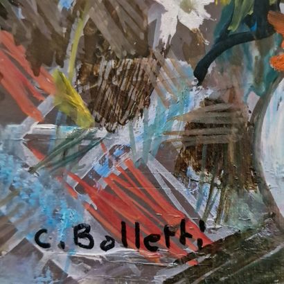 César BOLLETTI (c.1915-1995)
Bouquet de Printemps
HUILE...