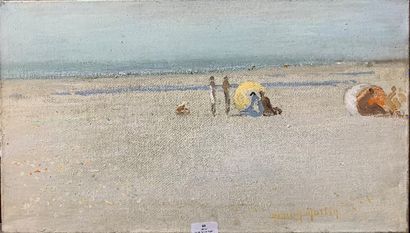 86/ Henri-André MARTIN (1918-2004)
Beach...