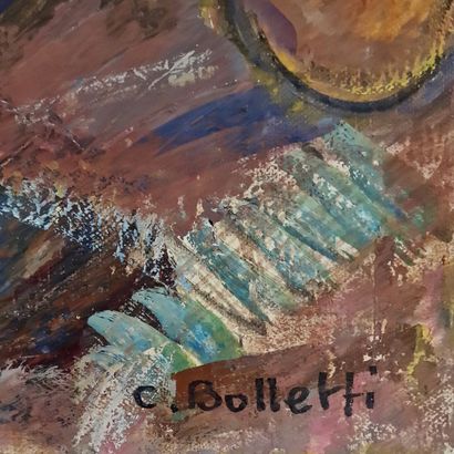 César BOLLETTI (c.1915-1995)
Still life with...
