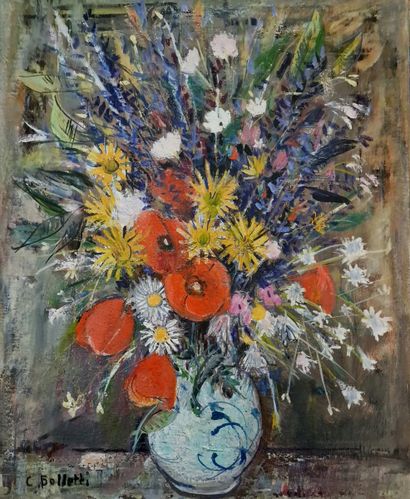 César BOLLETTI (c.1915-1995)
Bouquet with...