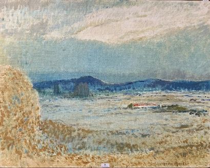 894/ Henri-André MARTIN (1918-2004)
Alpilles...