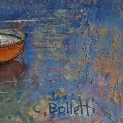 César BOLLETTI (c.1915-1995)
Antibes, les...