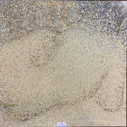 117/ Henri-André MARTIN (1918-2004)
Brown...