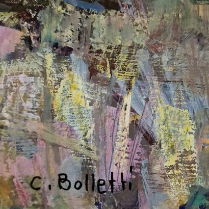 César BOLLETTI (c.1915-1995)
Sainte Sixte...