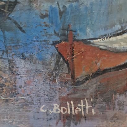 César BOLLETTI (c.1915-1995)
The Old Port...