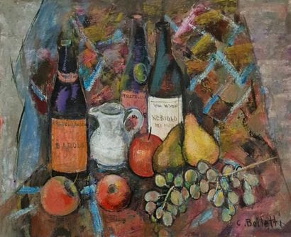 César BOLLETTI (c.1915-1995)
Still life with...
