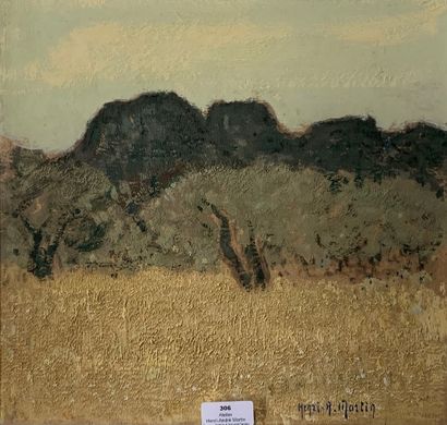 306/ Henri-André MARTIN (1918-2004)
Olive...
