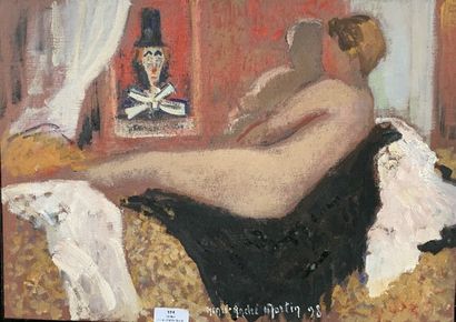 174/ Henri-André MARTIN (1918-2004)
Nu et...
