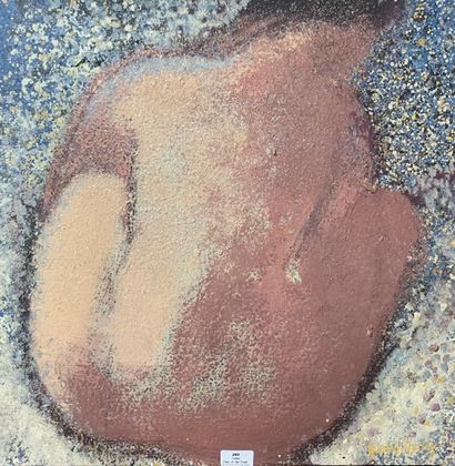 282/ Henri-André MARTIN (1918-2004)
Seated...