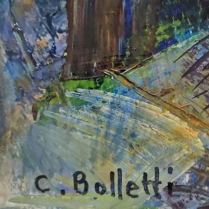 César BOLLETTI (c.1915-1995)
Still life with...