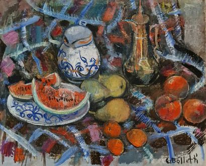 César BOLLETTI (c.1915-1995)
Still life with...