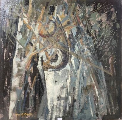 610/ Henri-André MARTIN (1918-2004)
Olivier...