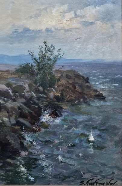 Sergueï TOUTOUNOV (Né en 1958)
Corps-mort...