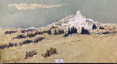134/ Henri-André MARTIN (1918-2004)
Eygalières...