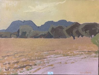 265/ Henri-André MARTIN (1918-2004)
Olive...