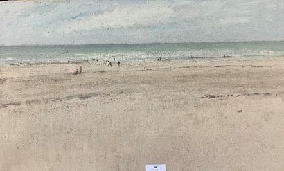 38/ Henri-André MARTIN (1918-2004)
Beach...