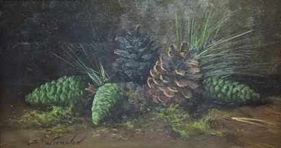 Sergueï TOUTOUNOV (Né en 1958)
Pommes de...
