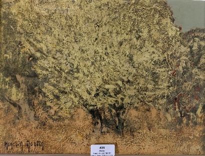 435/ Henri-André MARTIN (1918-2004)
Olive...