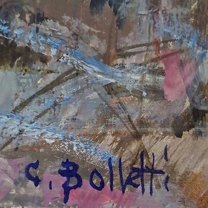 César BOLLETTI (c.1915-1995)
Bouquet with...