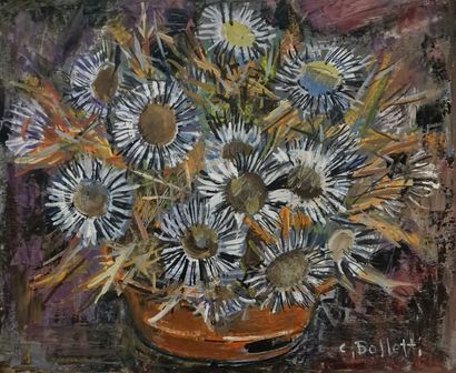 César BOLLETTI (c.1915-1995)
Thistles
OIL...