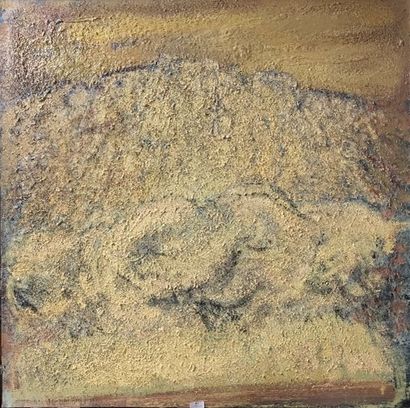 564/ Henri-André MARTIN (1918-2004)
Mineral...